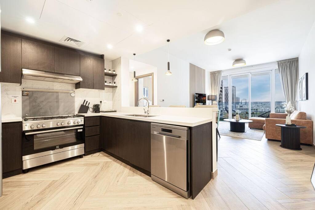 두바이 Chic 2 Bed Near Trade Centre With 5 Star Amenities 아파트 외부 사진