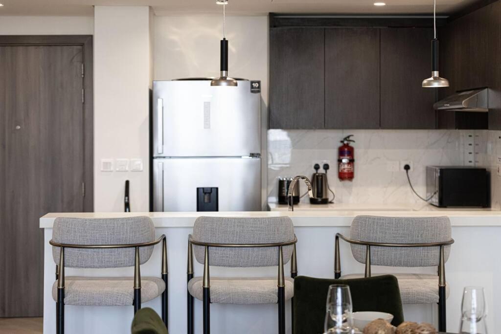 두바이 Chic 2 Bed Near Trade Centre With 5 Star Amenities 아파트 외부 사진
