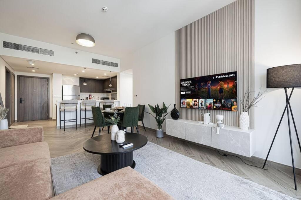 두바이 Chic 2 Bed Near Trade Centre With 5 Star Amenities 아파트 외부 사진