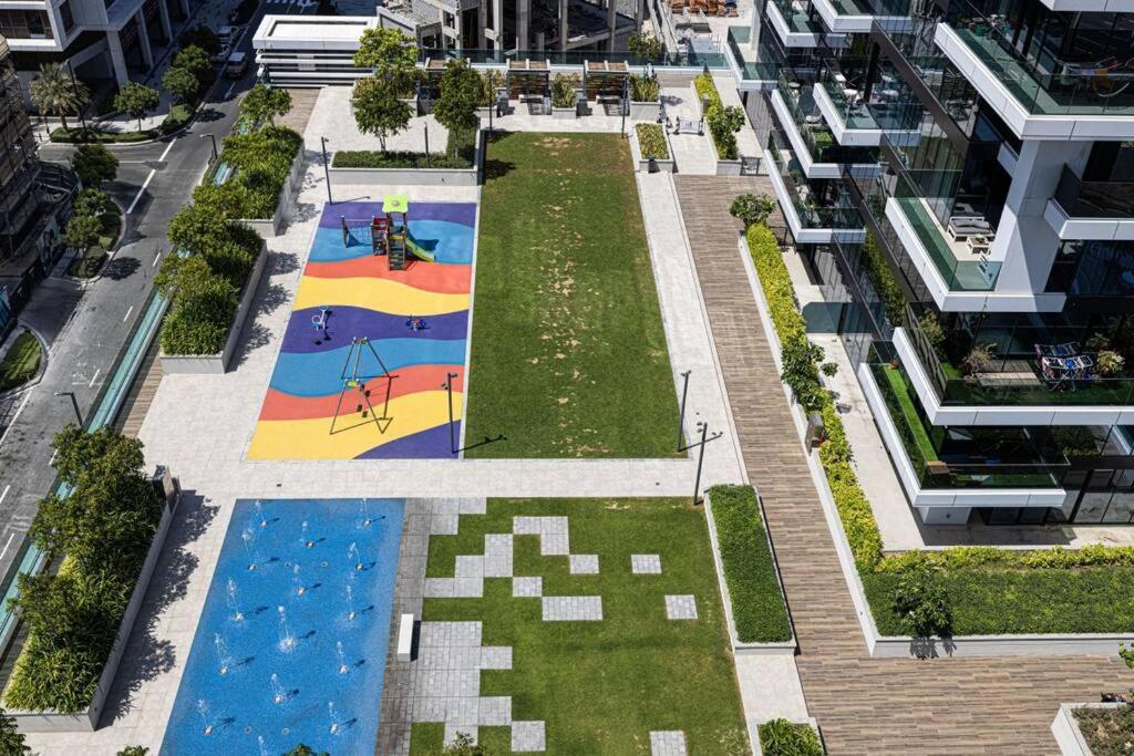 두바이 Chic 2 Bed Near Trade Centre With 5 Star Amenities 아파트 외부 사진
