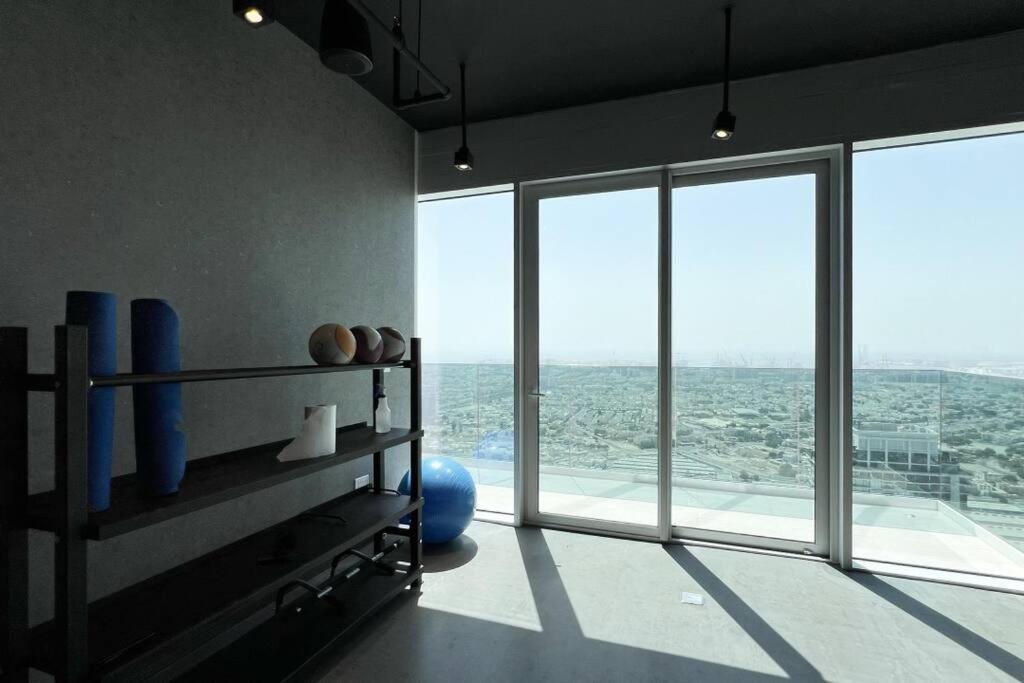 두바이 Chic 2 Bed Near Trade Centre With 5 Star Amenities 아파트 외부 사진