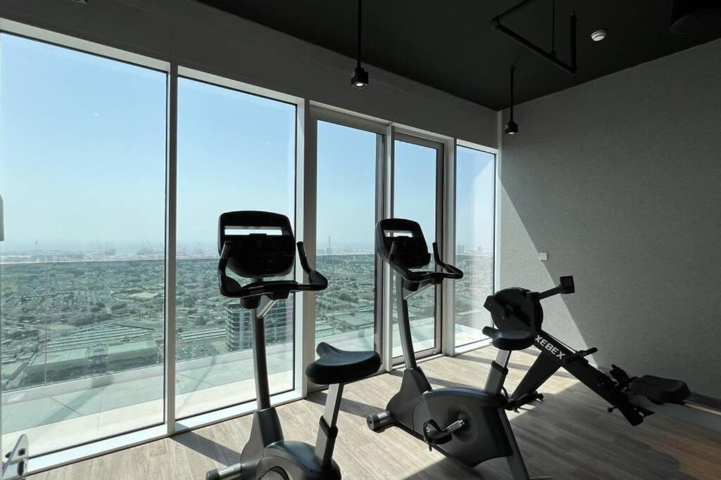 두바이 Chic 2 Bed Near Trade Centre With 5 Star Amenities 아파트 외부 사진
