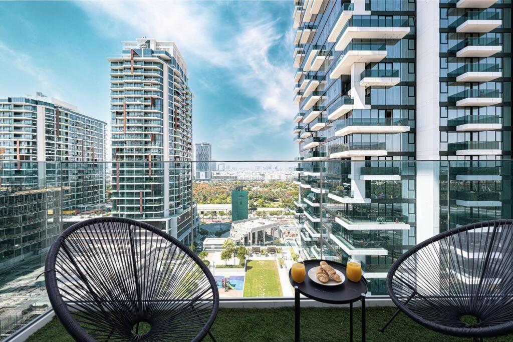 두바이 Chic 2 Bed Near Trade Centre With 5 Star Amenities 아파트 외부 사진