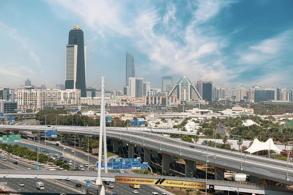 두바이 Chic 2 Bed Near Trade Centre With 5 Star Amenities 아파트 외부 사진