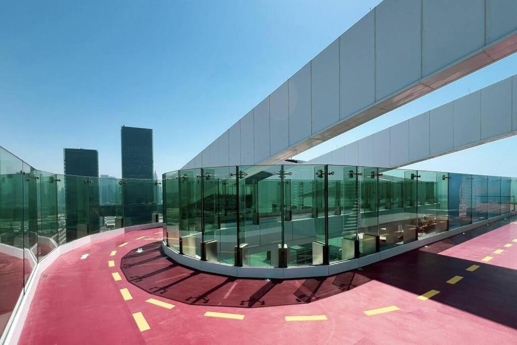 두바이 Chic 2 Bed Near Trade Centre With 5 Star Amenities 아파트 외부 사진