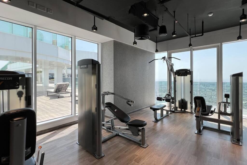 두바이 Chic 2 Bed Near Trade Centre With 5 Star Amenities 아파트 외부 사진