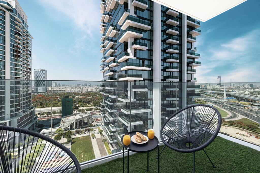 두바이 Chic 2 Bed Near Trade Centre With 5 Star Amenities 아파트 외부 사진