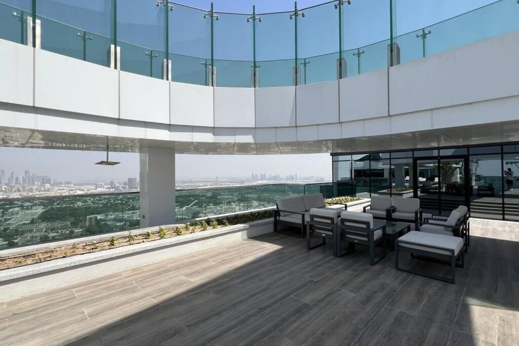 두바이 Chic 2 Bed Near Trade Centre With 5 Star Amenities 아파트 외부 사진