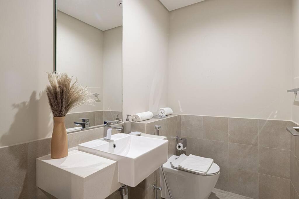 두바이 Chic 2 Bed Near Trade Centre With 5 Star Amenities 아파트 외부 사진