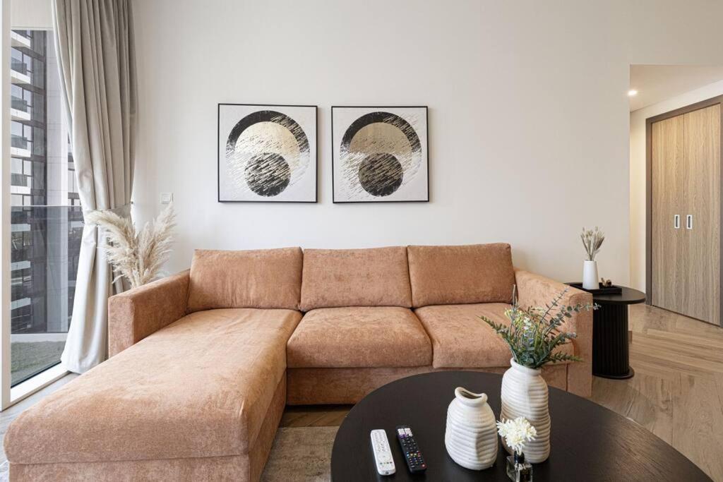 두바이 Chic 2 Bed Near Trade Centre With 5 Star Amenities 아파트 외부 사진