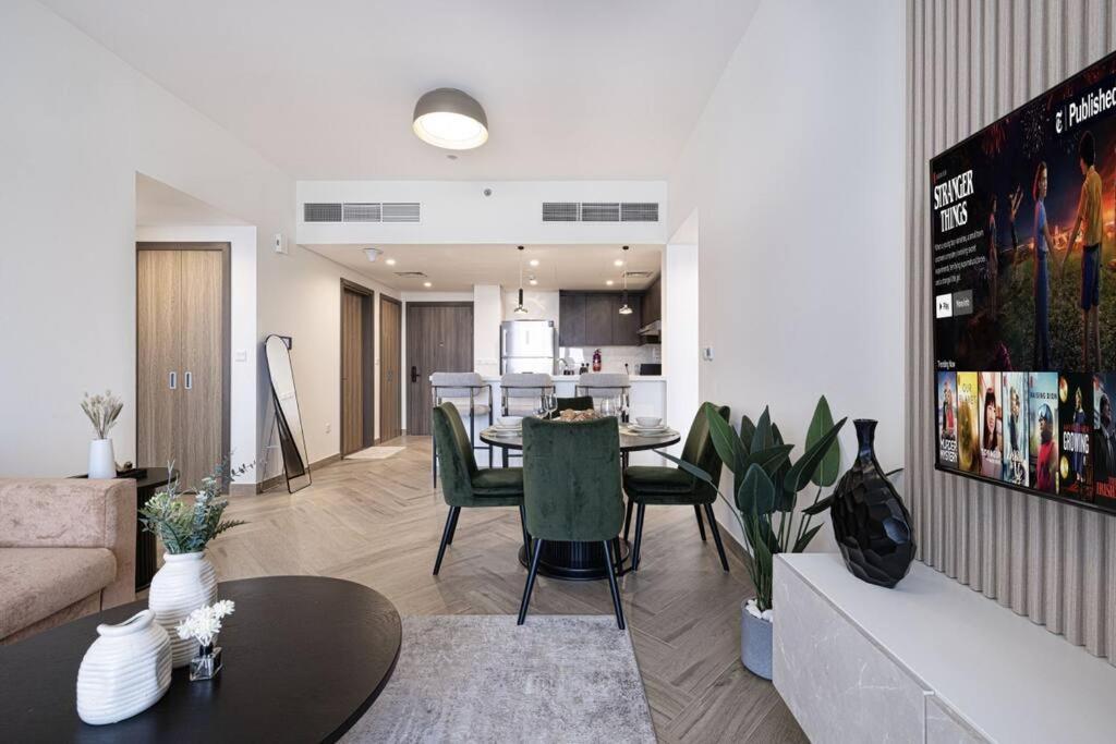 두바이 Chic 2 Bed Near Trade Centre With 5 Star Amenities 아파트 외부 사진