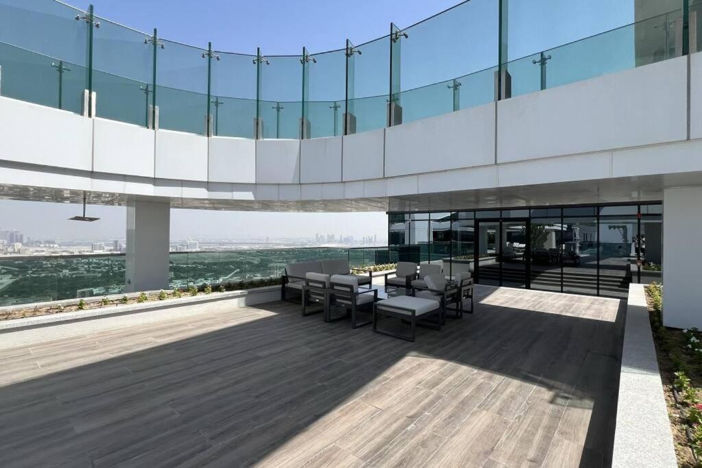 두바이 Chic 2 Bed Near Trade Centre With 5 Star Amenities 아파트 외부 사진