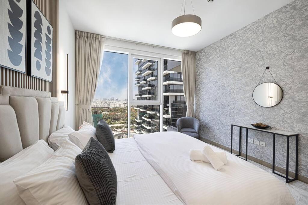 두바이 Chic 2 Bed Near Trade Centre With 5 Star Amenities 아파트 외부 사진