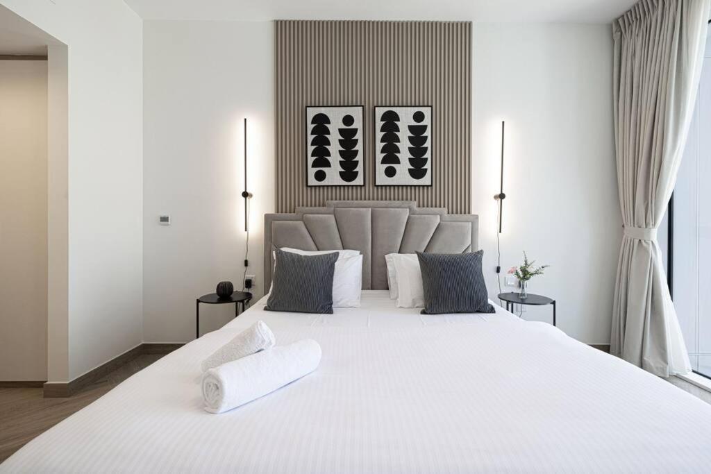 두바이 Chic 2 Bed Near Trade Centre With 5 Star Amenities 아파트 외부 사진