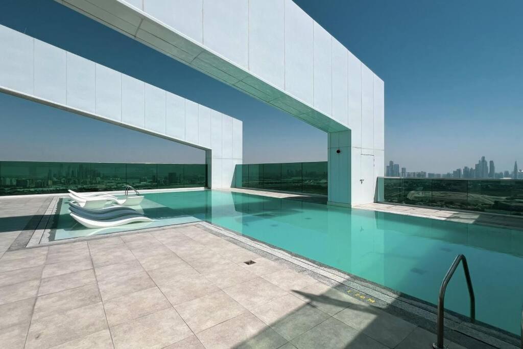 두바이 Chic 2 Bed Near Trade Centre With 5 Star Amenities 아파트 외부 사진
