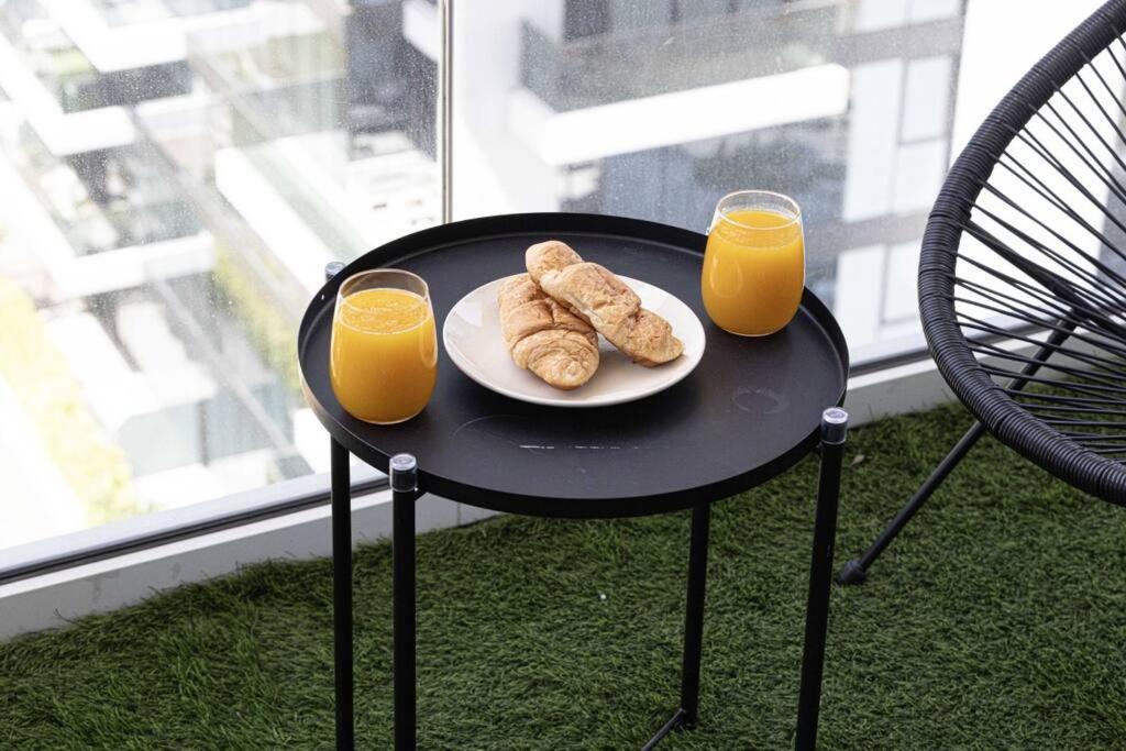 두바이 Chic 2 Bed Near Trade Centre With 5 Star Amenities 아파트 외부 사진