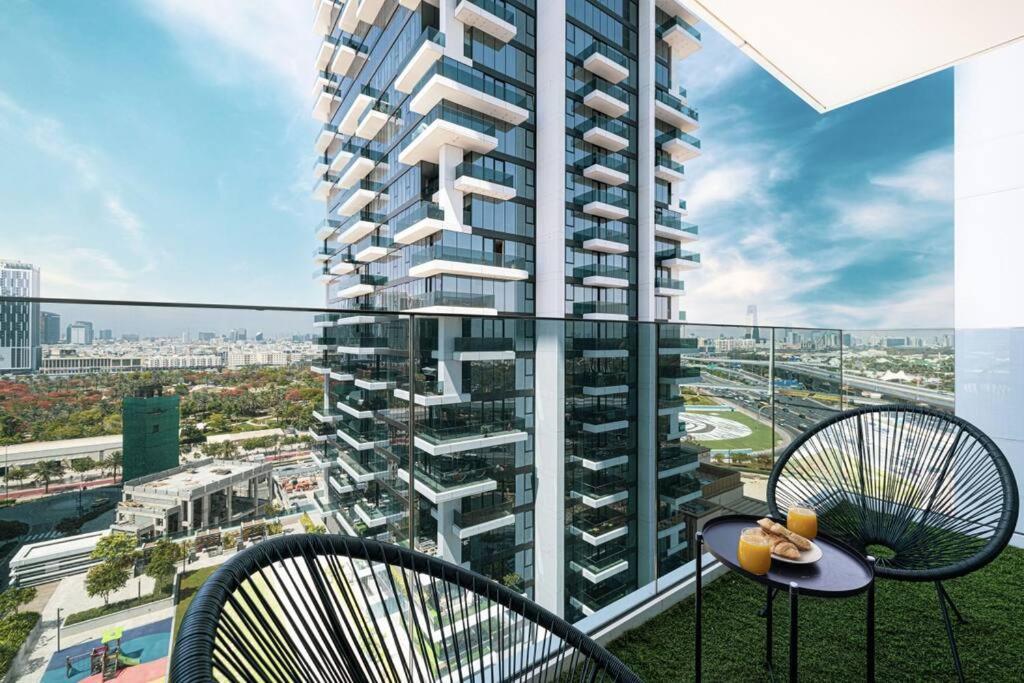 두바이 Chic 2 Bed Near Trade Centre With 5 Star Amenities 아파트 외부 사진