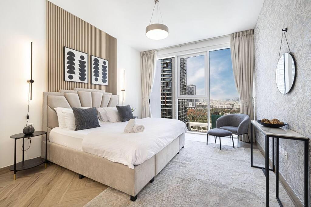 두바이 Chic 2 Bed Near Trade Centre With 5 Star Amenities 아파트 외부 사진
