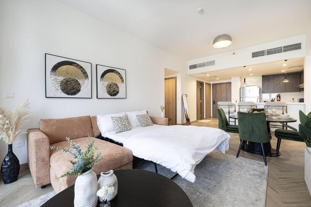 두바이 Chic 2 Bed Near Trade Centre With 5 Star Amenities 아파트 외부 사진