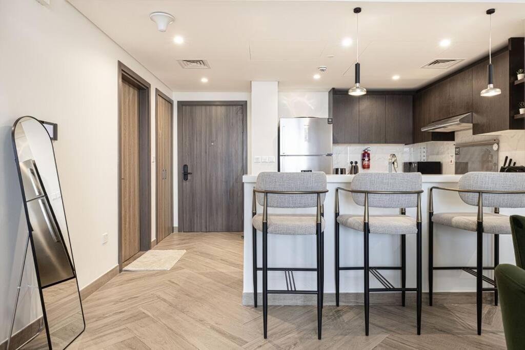 두바이 Chic 2 Bed Near Trade Centre With 5 Star Amenities 아파트 외부 사진