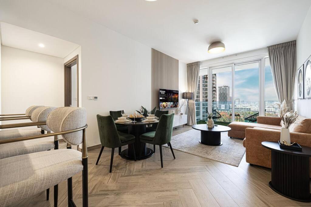 두바이 Chic 2 Bed Near Trade Centre With 5 Star Amenities 아파트 외부 사진