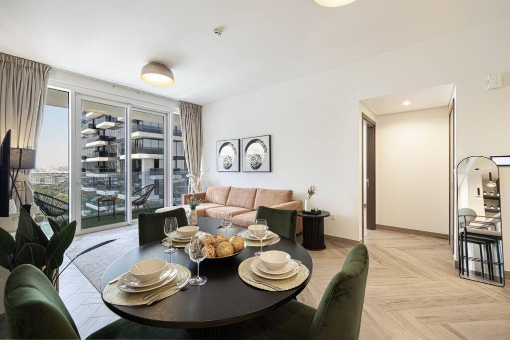두바이 Chic 2 Bed Near Trade Centre With 5 Star Amenities 아파트 외부 사진