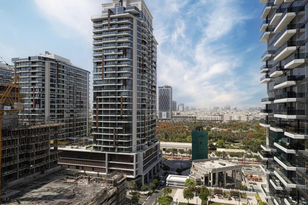 두바이 Chic 2 Bed Near Trade Centre With 5 Star Amenities 아파트 외부 사진