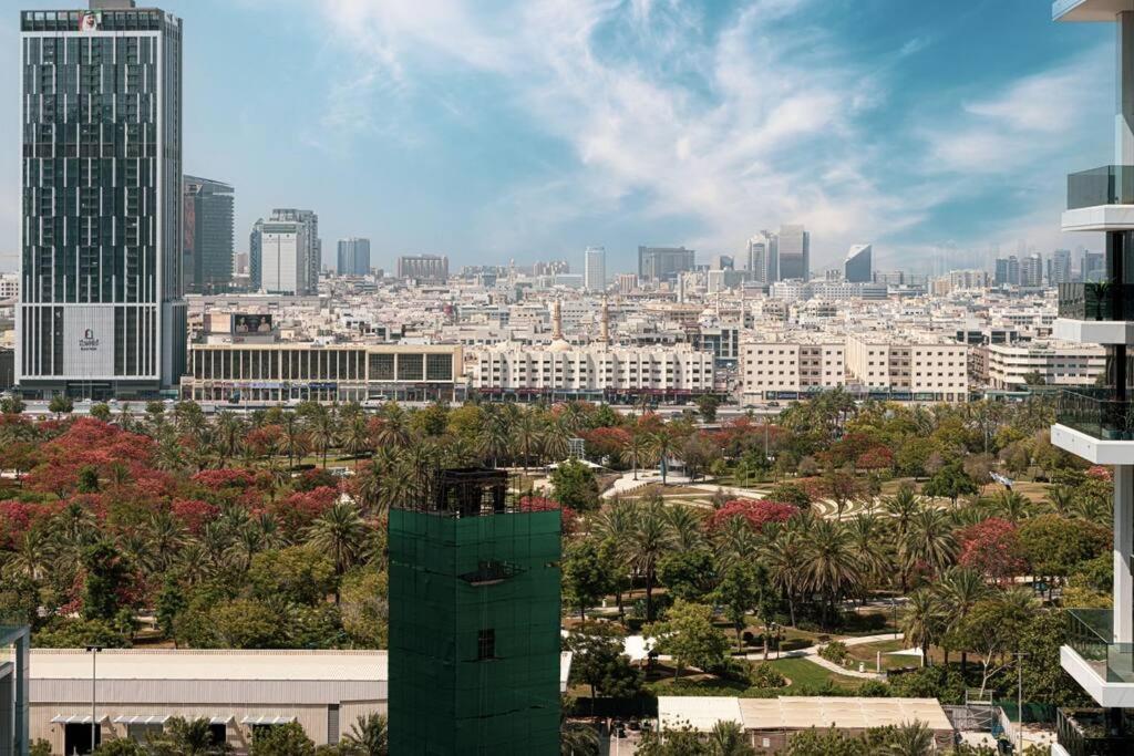 두바이 Chic 2 Bed Near Trade Centre With 5 Star Amenities 아파트 외부 사진